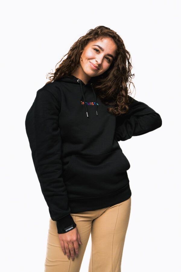 optimista hoodie